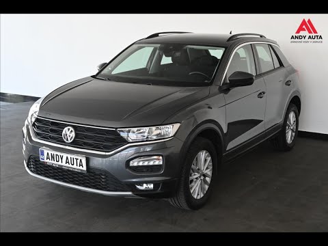 Video prohlídka:  VW T-Roc - 2019 - V220142