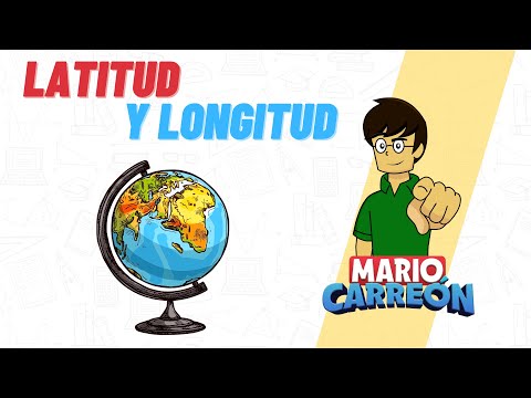 Latitud y Longitud 🌐
