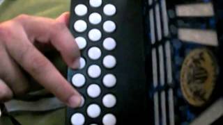 Alegres de teran 4 milpas ac sol tono fa  version solo acordeon