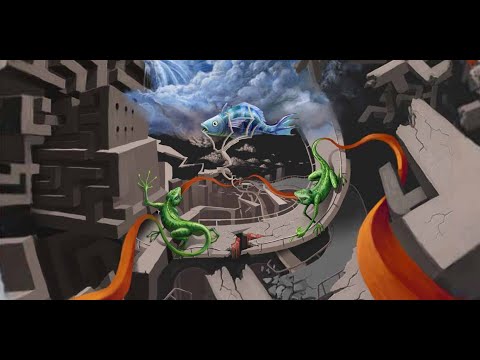 Infinite zoom in | Zoomquilt | Hypnotherapy | Endless Zoom