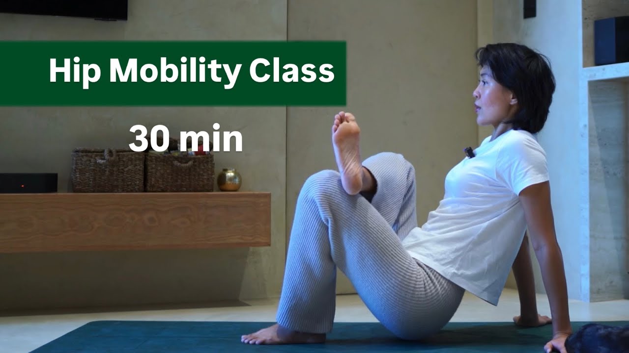 Mellow Hip Mobility Class