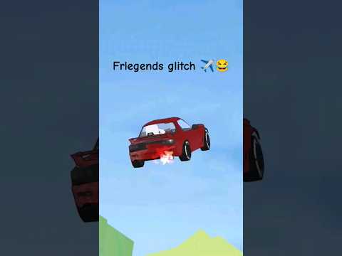 FR Legends glitch ✈️😂 #frlegends #supra #drift #car #rx7 #cargames #silvia #gtr #r32 #skyline #s15