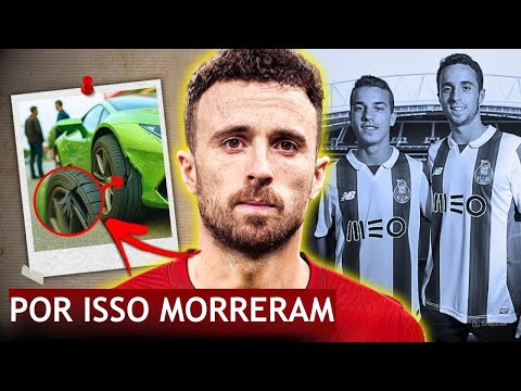 THE TRUTH about Diogo Jota's accident: it wasn't just a blown tire