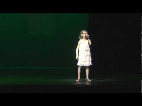 Small Girl, Big Voice -- Astonishing