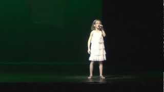Small Girl, Big Voice -- Astonishing