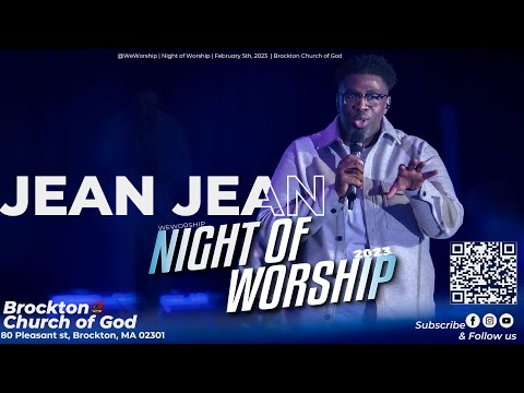 Mwen son Chanpyon- Sezon Temwayaj la and more | Jean Jean - Night of Worship