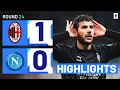 MILAN-NAPOLI 1-0 | HIGHLIGHTS | Theo Hernandez edges Napoli at San Siro | Serie A 2023/24