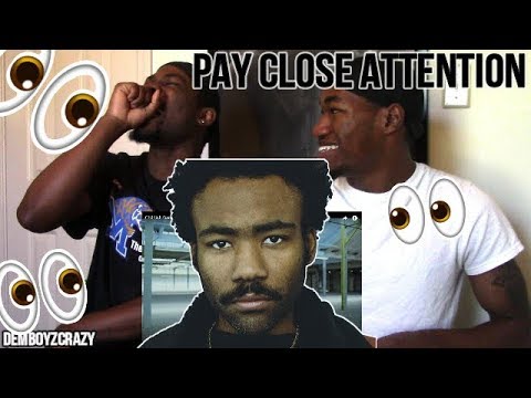 Childish Gambino - This Is America (Official Video)(Reaction)