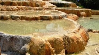 preview picture of video 'Termal Kırmızı Su Karahayıt / Karahayit Springs, Pamukkale, Denizli, Turkey - Turkiye (HD)'