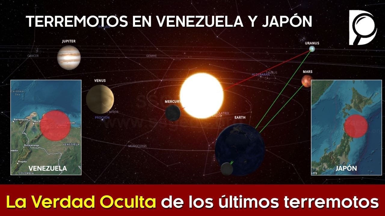 La Verdad Oculta de los últimos terremotos en Venezuela y Japón