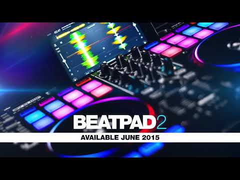 Reloop Beatpad 2 DJ Controller Cross Platform Device iOS, Android For DJAY 2 (Introduction