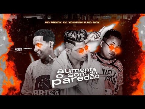 MC PRINCY, DJ XCAMOSO E MC RICK - AUMENTA O SOM DO PAREDÃO - REMIX BREGA FUNK