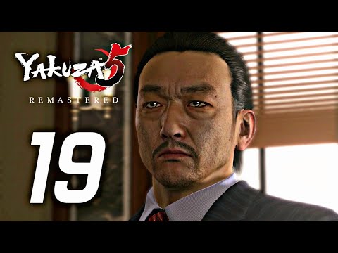 Naoki Katsuya | Yakuza 5 Remastered Gameplay Walkthrough Part 19 | PS5 60FPS