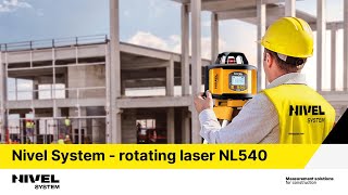 Нівелір лазерний ротаційний Nivel System NL540