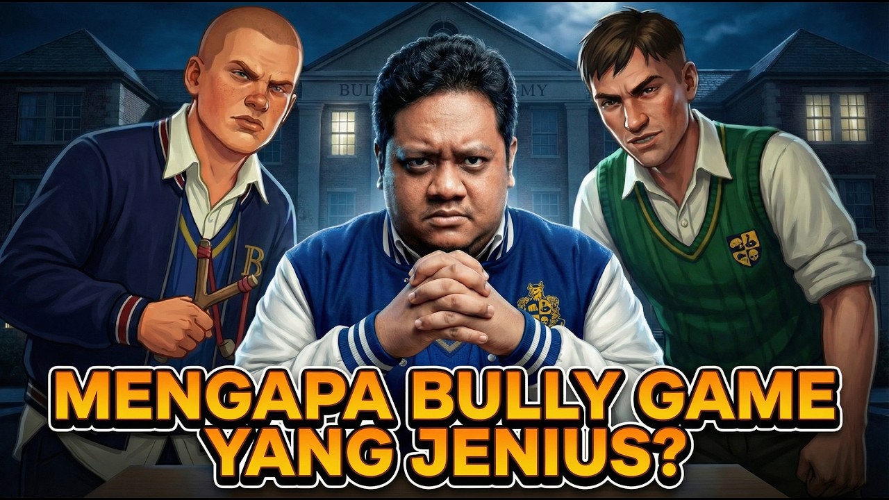 MENGAPA BULLY ADALAH GAME YANG JENIUS ⁉️