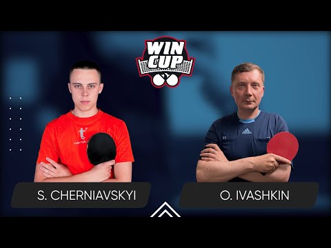 23:15 Serhii Cherniavskyi - Oleksandr Ivashkin West 6 WIN CUP 18.02.2024 | TABLE TENNIS WINCUP