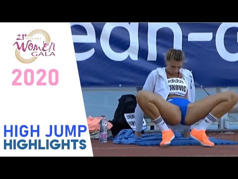 High Jump • 21st Filothei Women Gala
