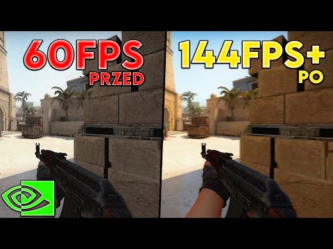 Jak mieć więcej Fps CS:GO |Poradnik|