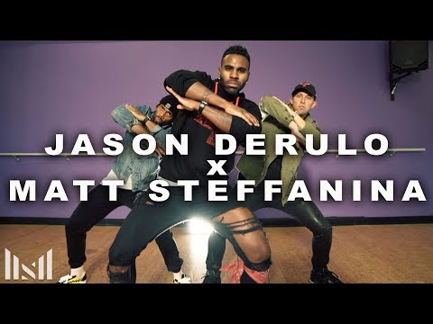 JASON DERULO x MATT STEFFANINA - "IF I'M LUCKY" Dance Video & Tutorial || #IFIMLUCKY