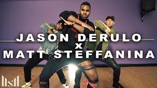 JASON DERULO x MATT STEFFANINA - &quot;IF I&#39;M LUCKY&quot; Dance Video &amp; Tutorial || #IFIMLUCKY