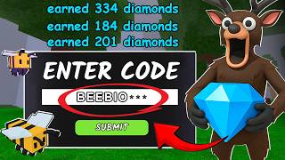 How to Get Free Diamonds in 99 Nights in the Forest (NEW CODES BEE BIOME UPDATE)