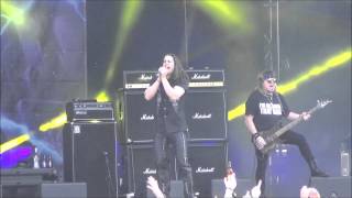 Riot V - Sign Of The Crimson Storm Live @ Sweden Rock Festival 2015