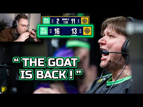 ohnePixel shocked by s1mple's Return to Tier 1