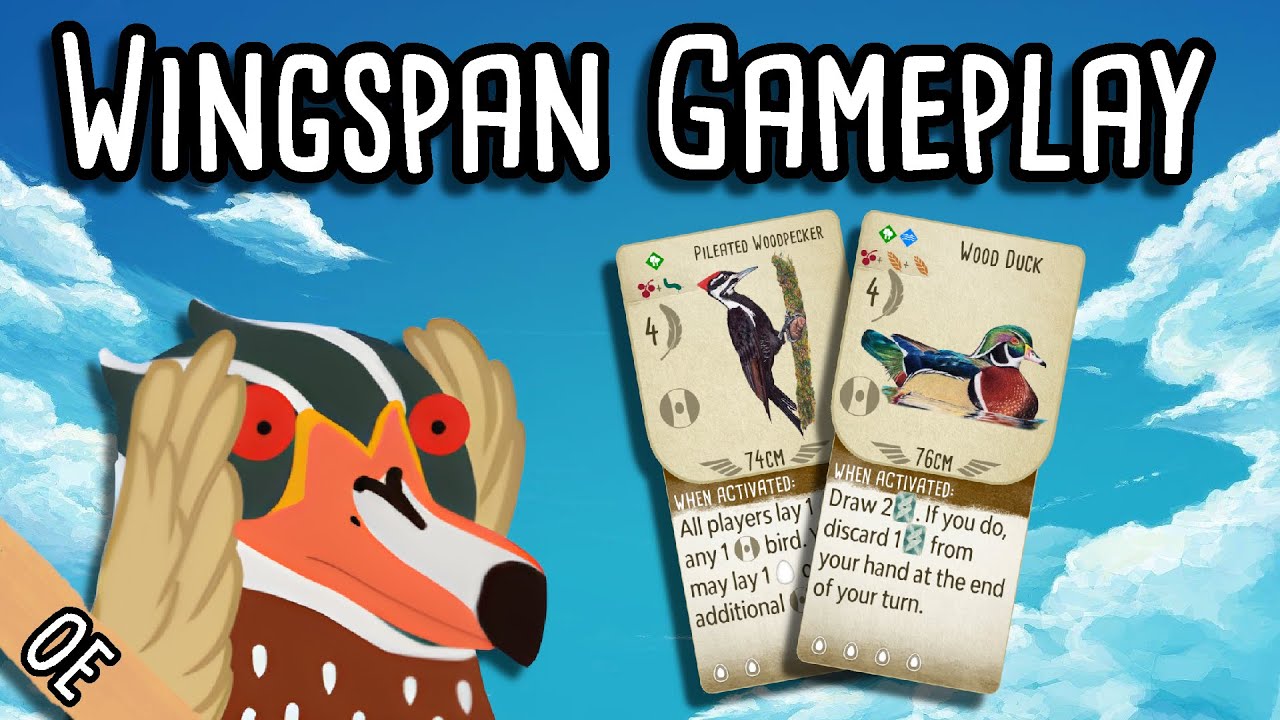 Wingspan Gameplay | Nightmare Combo!