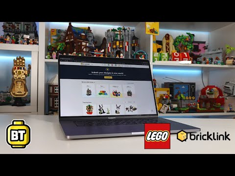 How to get started with LEGO Bricklink Studio 2.0