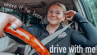 drive with me! | An honest chat about my last semester.