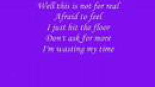 Wasting my time - Default (w/ lyrics)