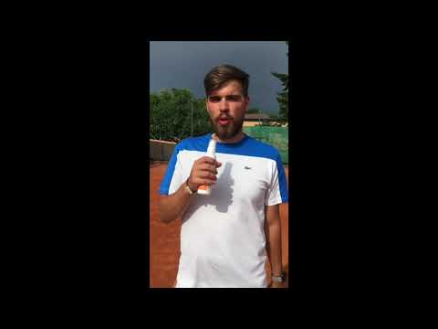Reportáž MČR starších žákyň - tenis