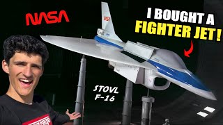I Bought an F16 Fighter Jet Prototype From NASA for only $260