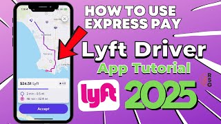 How To Use lyft Driver Express Pay