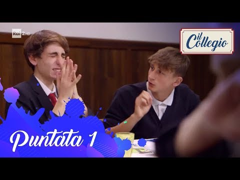 Tutti a tavola - Prima puntata - Il Collegio 4