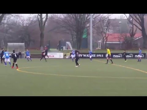 SV Wanne 1911 - SpVgg Gerthe (23.01.2016) Teil 1
