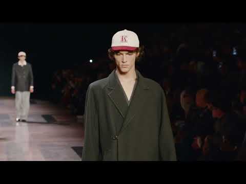 KENZO FALL-WINTER 2025 RUNWAY SHOW BY NIGO