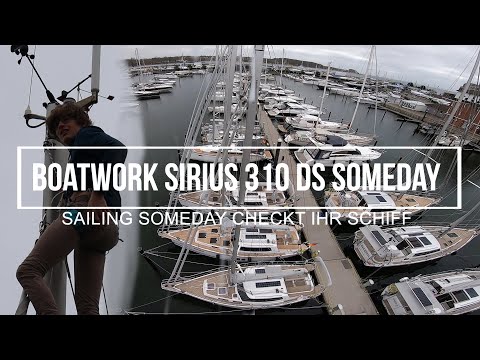 Boatwork an unserer Sirius 310 DS Someday