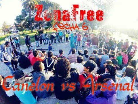 ZonaFree Fecha 6 - Canelon vs Arsenal