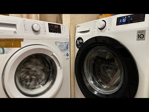 Washday! | Beko & LG & Hisense