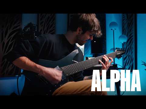 ALPHA 8-string A528 | Alessandro Zilio | Ibanez