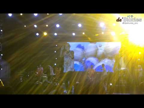 [1st concert] Eru 이루 ft Shorry J - 나쁜놈