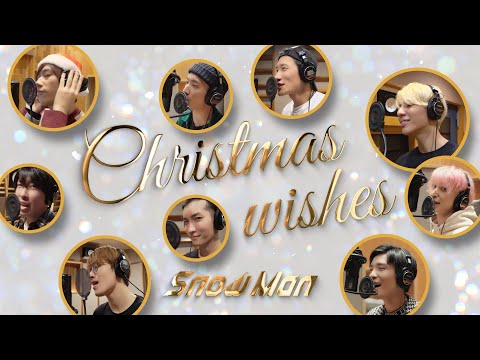 Snow Man (w/English Subtitles!) 'Christmas wishes' Rec Ver.