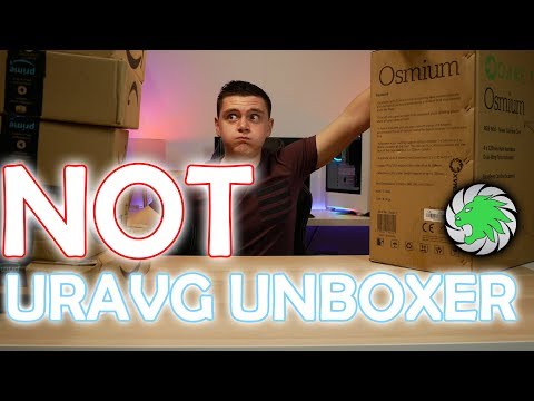 Massive Random Tech Unboxing - ft. Gamemax Osmium