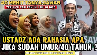 Download lagu TANYA JAWAB USTADZ ABDUL SOMAD‼️40 MENIT CERAMAH LUCU UAS mp3