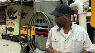 My 20 Gallon Silent Husky Compressor