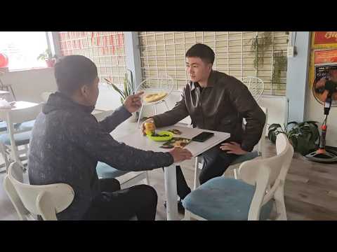 When Nam went to meet his sister's boyfriend, the latter's strange behavior worried Nam.