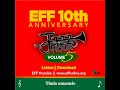 Thula umamele(EFF 10th Anniversary Jazz Hour Vol.5)