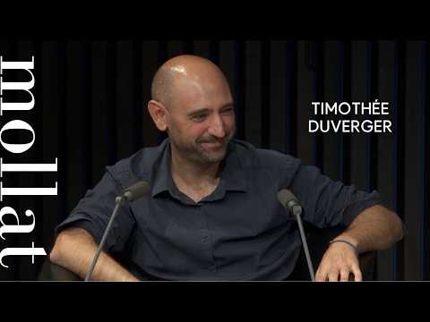Timothée Duverger - Changer de récit pour changer l'économie