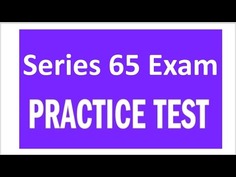 , title : 'Series 65 Exam Prep - Practice Test'